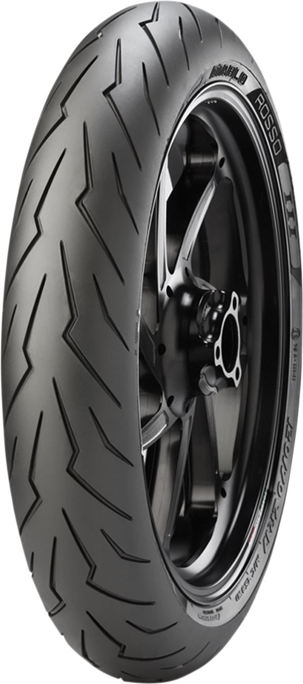 パーツ Pirelli Diablo Rosso III 150/60 R17 PIRELLI Diablo™ Rosso III RO3 150/60ZR17 66W TL Tyre – Power