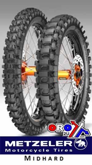 19-110/90 360MHR METZELER MX, MID-HARD REAR 2762300 TYRE, 110/90 - 19 M/C 63M MST MC360