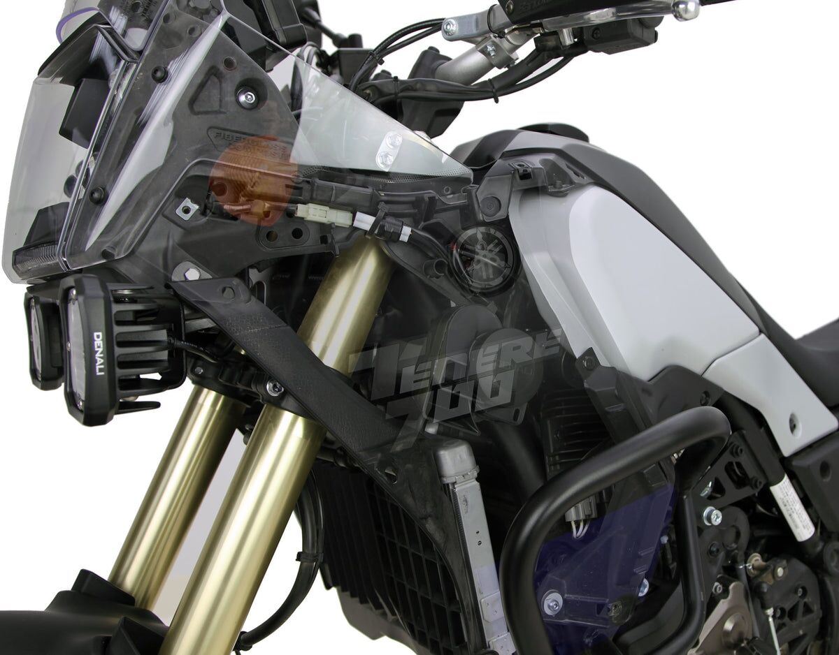 Denali Split Horn Mount For Yamaha Tenere 700 XTZ 690 19-22 Hmt.06.10200