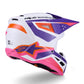 ALPINESTARS SM3 Heat Helmet WHT/PU/PINK 2025 Model