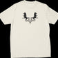 Moose Racing T-Shirt Mud Euro Natural Black