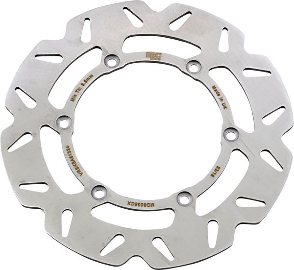 EBC CX Extreme Motocross Brake Rotors For KTM EXC 300 TBI 1994-2026 MD6035CX
