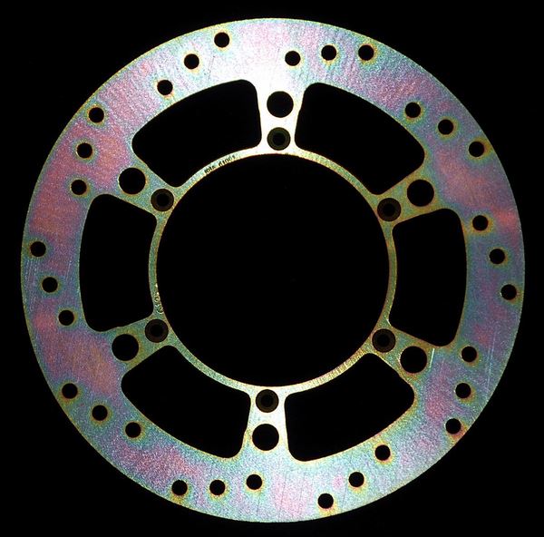 Ebc Round Fixed Offroad Brake Rotor For Husqvarna TE 610 E 1992-2004 MD6125D