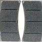 Sbs DC Racing Dual Carbon Brake Pads For Ducati 848 1997-2014 Carbon 706DC