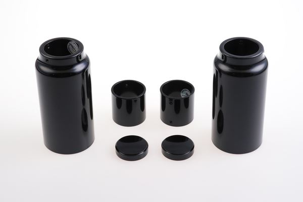 Cult Werk Fork Covers For Indian Scout 1250 2018-2026 Aluminium Kit IN-SCO012