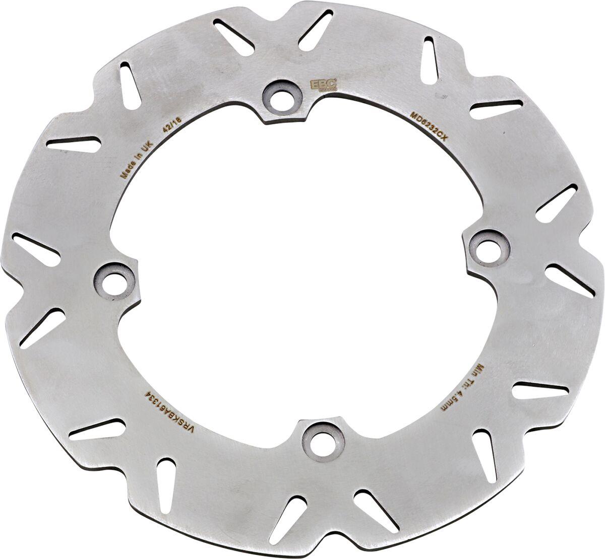 Ebc CX Extreme Motocross Brake Rotors For Suzuki DL 650 2002-2026 MD6232CX