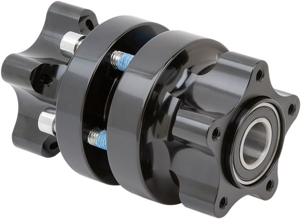 Arlen Ness Cartridge Hub Black Dual For HD FLTRXSE 1977 08-24 71-600