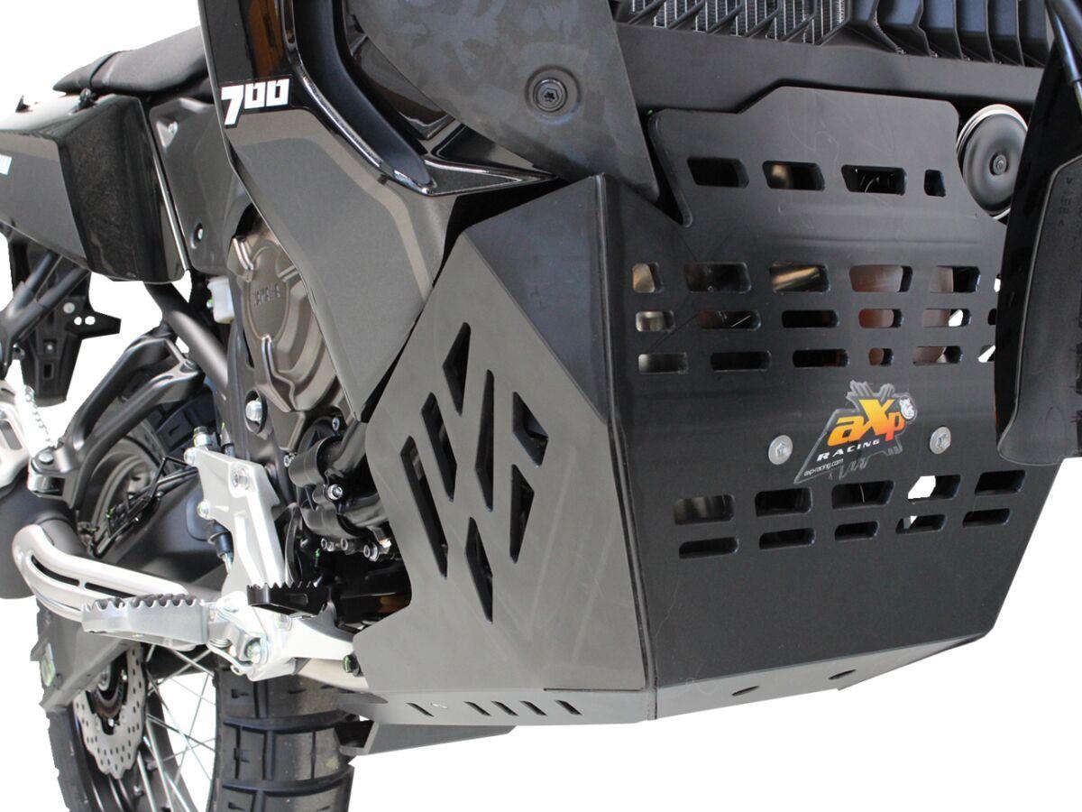 AXP Racing Skid Plate Black Polyethylene (Hdpe) For Yamaha XTZ 2023-2024 Ax1634