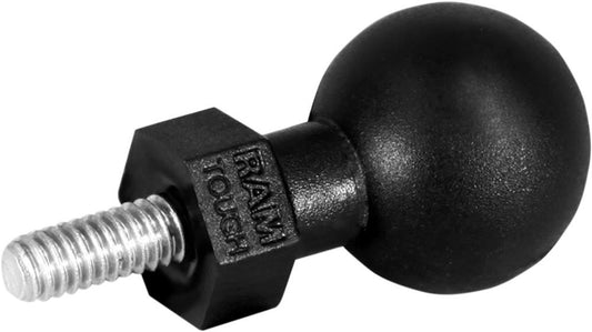 Ram Mounts Tough Ball Base with 1/4 in.-20 x .25 in. Male Threaded Post - RAPB379U-252025