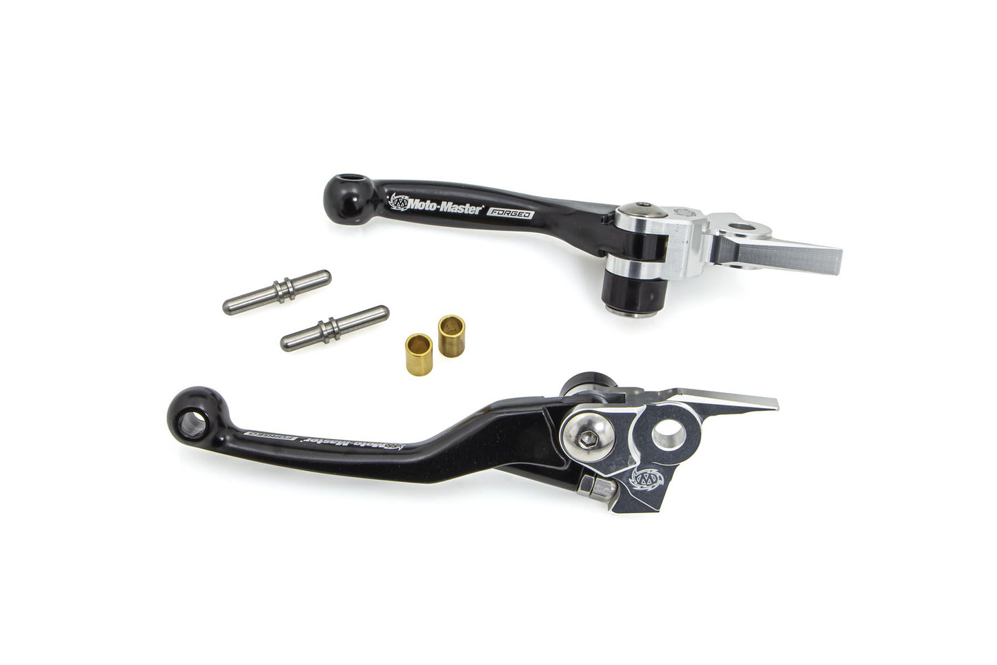 Moto-Master Pivot Lever Set For KTM SX 65 2014-2026 Black Aluminium Set 101852