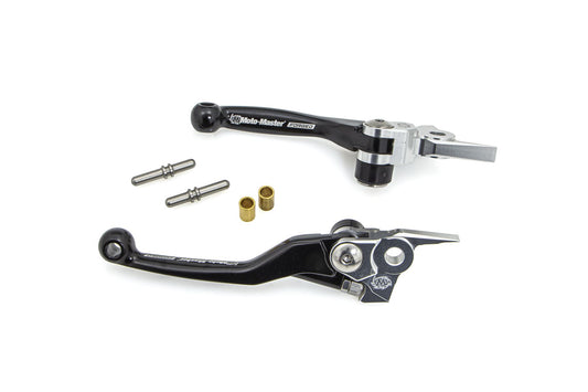 Moto-Master Pivot Lever Set For KTM SX 65 2014-2026 Black Aluminium Set 101852