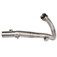 Akrapovic Optional Header Stainless Steel For Honda CRF 300 L 2025 E-H3SO2