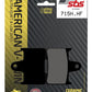 Sbs HHF Street Ceramic Organic Brake Pads For Harley XL 1200 X 2014-2022 715H.HF