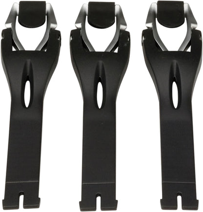 MOOSE RACING Adult M1.3 MX Motorcross Boots Replacement Parts Black 2023 Models