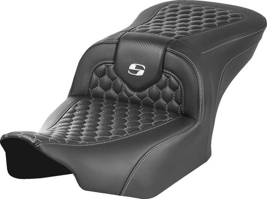 Saddlemen Roadsofa Seat For Harley Davidson FLTRXSE 1977 23-24 823-07-18906