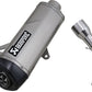 Akrapovic Slip-On Line Scooter Muffler SS/CF For Vespa GTS 300 I.E. 05-20 S-VE3SO9-HRSS