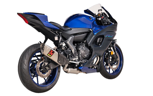 Akrapovic Racing Line Exhaust System TI For Yamaha YZF-R7 22-24 S-Y7R12-APT
