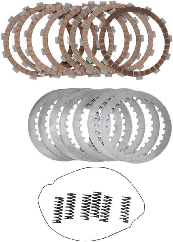 Moose Offroad Complete Clutch Kit For Honda CR 250 R 1990-2007 Kit M90-105