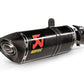 Akrapovic Slip-On Line Muffler CF For Kawasaki ZX-6 R 636 09-24 S-K6SO7-HZC/3