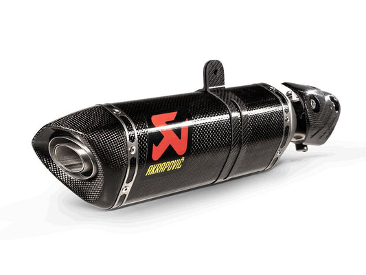 Akrapovic Slip-On Line Muffler CF For Kawasaki ZX-6 R 636 09-24 S-K6SO7-HZC/3