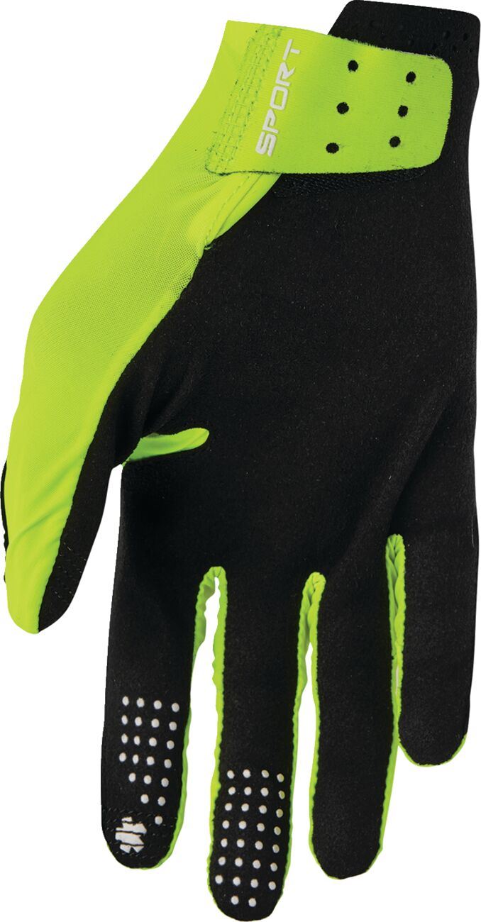 THOR SPORTMODE Riot MX Gloves NAVY 2025 Model