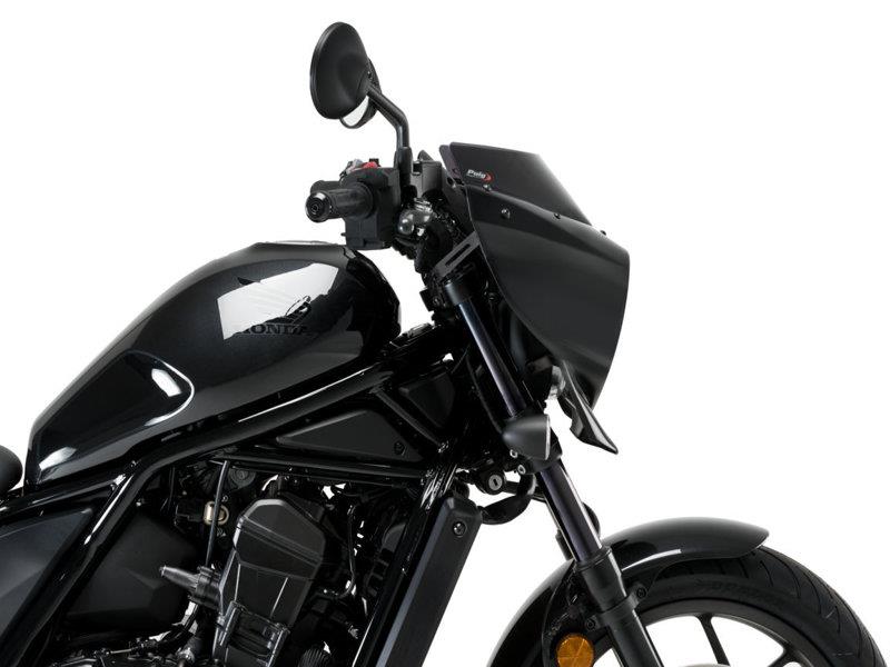 Puig Mirage Sport Semifairing And Screen Clear 130TA