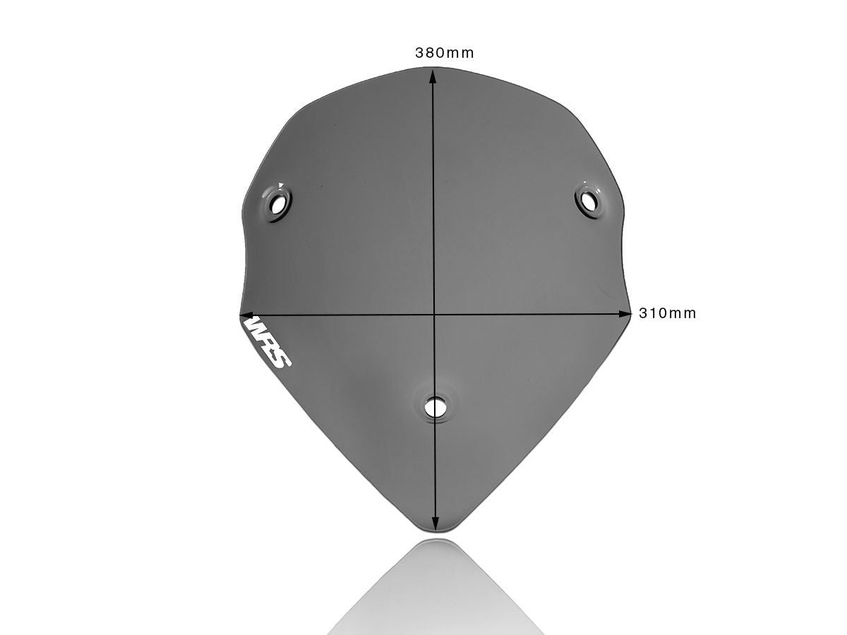 WRS Windscreen Sport Ducati Multistrada V4 1200 Du007fs