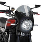 Puig Retro Carbon Look Semi Fairing And Screen 195mm Light Smoke 5051W