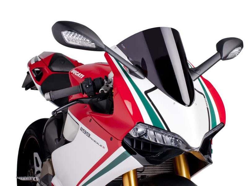 Puig R-Racer Screen Dark Smoke 3775W