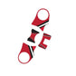 Puig Radikal Yoke Protector Red 7653R