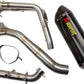 AKRAPOVIC Racing Line Exhaust System SS/CF BMW S1000RR 10-14 S-B10R1-RC