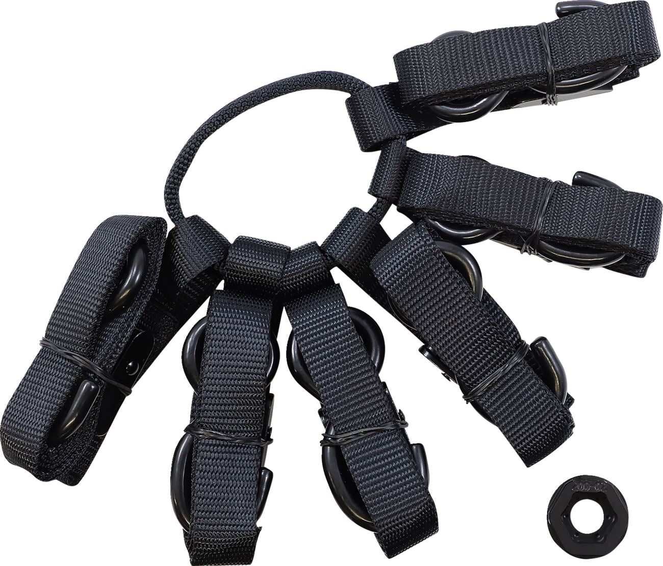 MOOSE UTILITY DIVISION CARGO STRAPS UTV BK MOOSE O10-6745