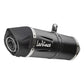 Leovince Muffler Lv One Evo For Moto Guzzi V85 850 TT 18-24 Black Steel 14454eb