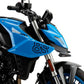 PUIG Naked Front Spoiler Carbon Look for Suzuki GSX 8S 23-25 21704C