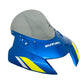 WRS Windscreen Race Gsx-R 125 Smoke Su008f