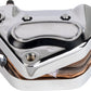 Drag Specialties Chrome 4-Piston Brake Caliper For Harley FLHR 1584 00-07 42815