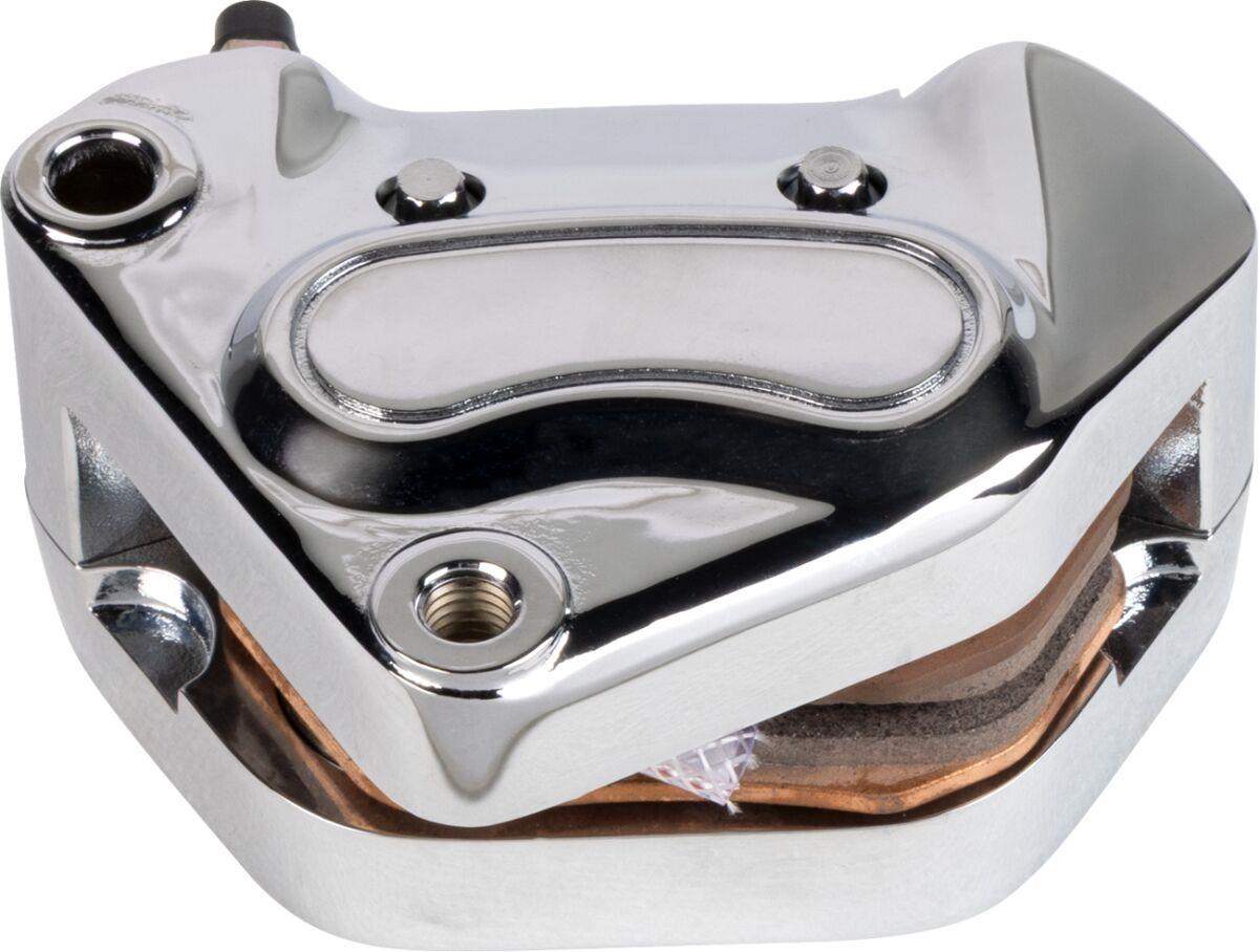 Drag Specialties Chrome 4-Piston Brake Caliper For Harley FLHR 1584 00-07 42815