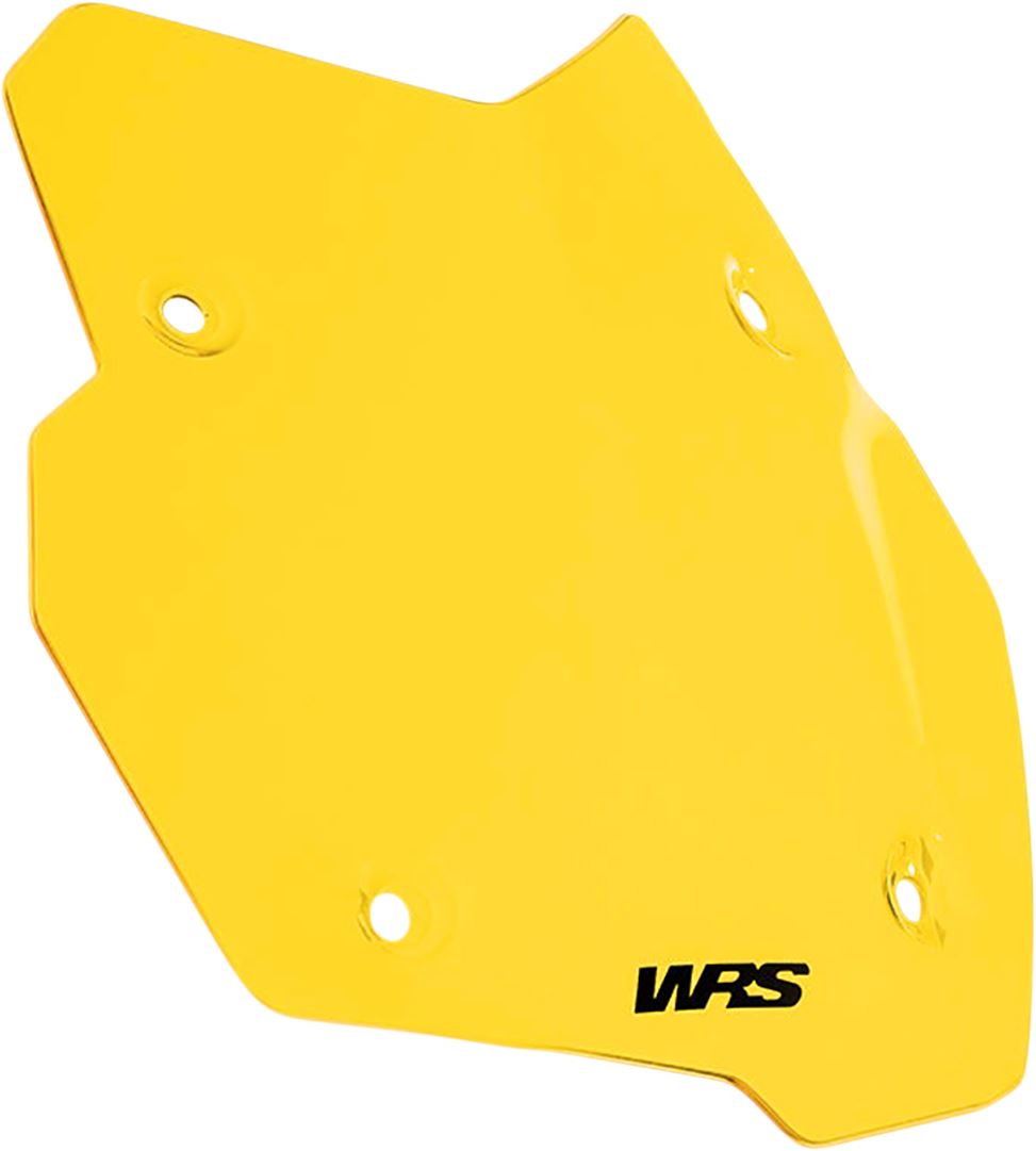 WRS Standard Windscreen BMW F850gs Yellow Bm050gf