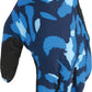 THOR Sportmode Cheetah Gloves Blue/Black