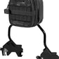 Saddlemen Fundamentals Sissy Bar Bag Black Water Resistant 600D Poly EX000978