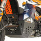 AXP RACING Adventure Skid Plate TOURING For KTM Adv 790 2024 Black AX1737
