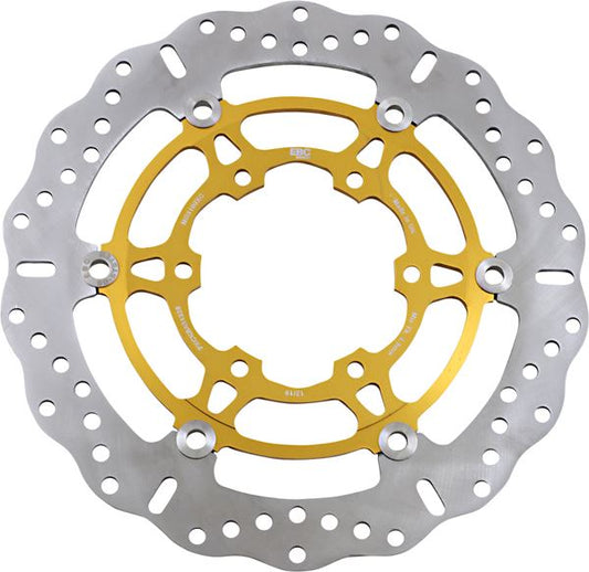 EBC Pro-Lite XC Contour Brake Rotor For Suzuki GSX-R 600 2008-2026 MD3100XC
