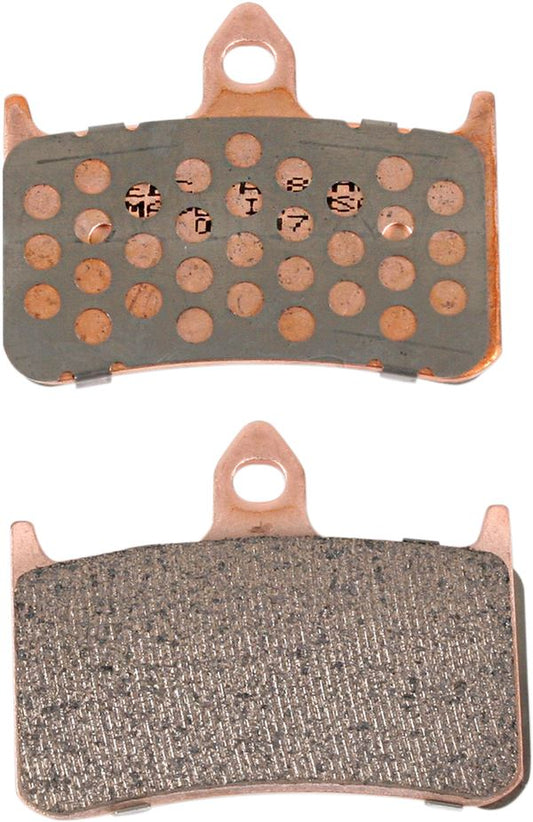 Ebc Sintered "HH" Brake Pads For Honda CB 900 F 1987-2006 Copper Alloy FA187HH