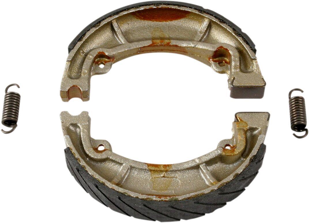 EBC Grooved "G" Brake Shoes For Honda CR 125 R 1982-1985 Organic Set H331G