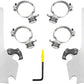 MEMPHIS SHADES Trigger Lock Adjustable Mounting Kit Complete Adjustable Angle MEK2013