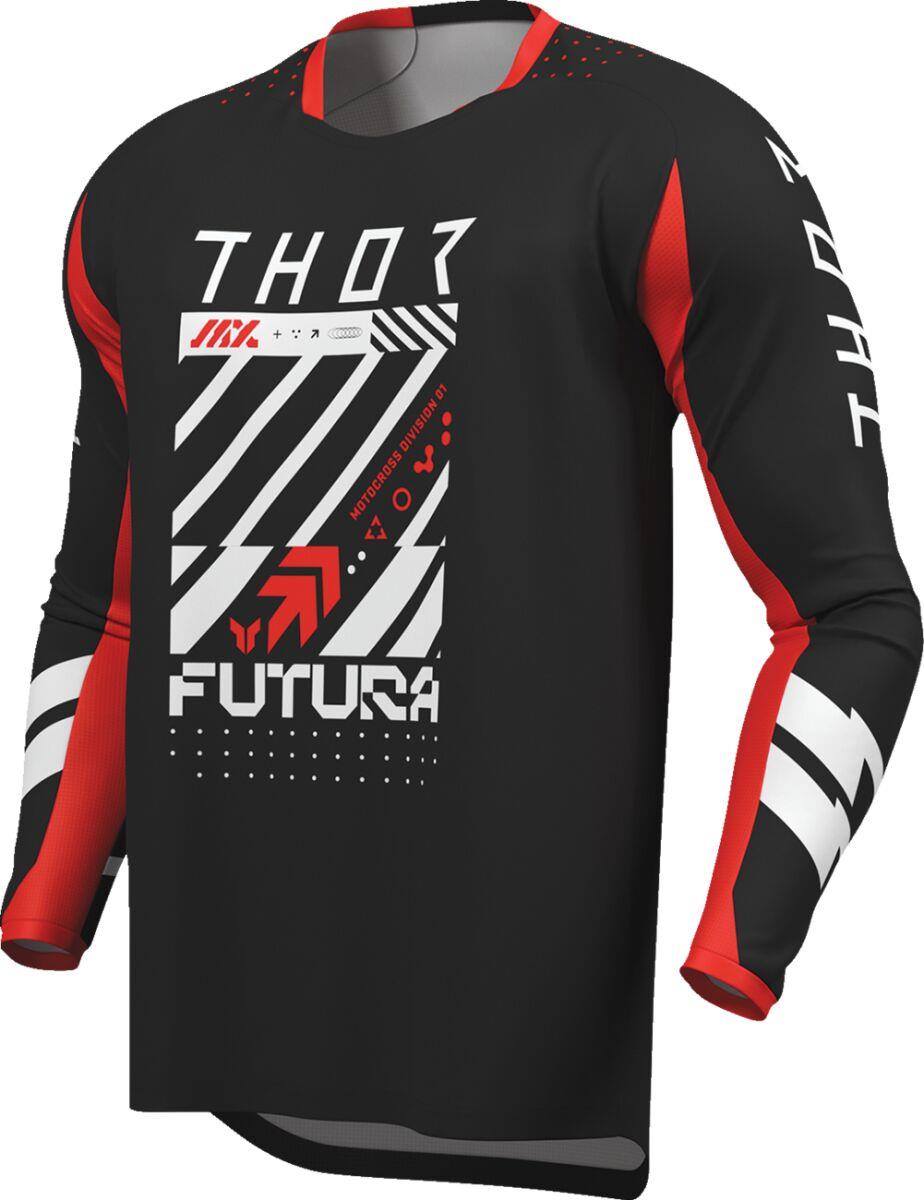 THOR Launchmode Futura Jersey Red/Black
