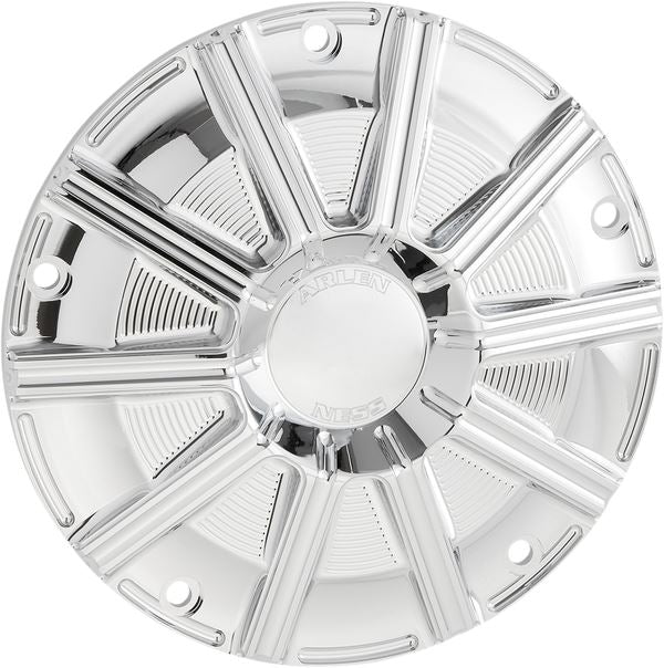 Arlen Ness 10-Gauge Derby Cover Chrome For HD FLFBS 1868 ABS 99-18 700-017