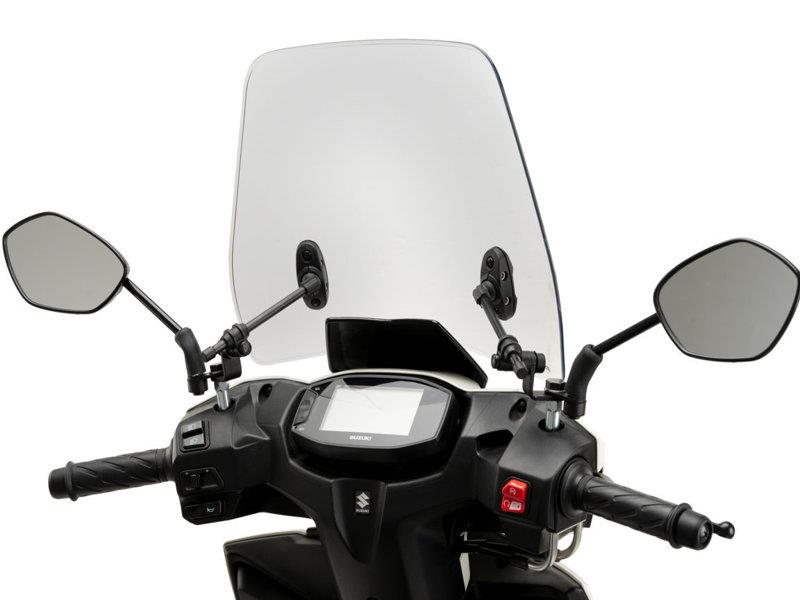 PUIG Traffic Screen Clear for Suzuki Avenis 125i 21-24 21720W