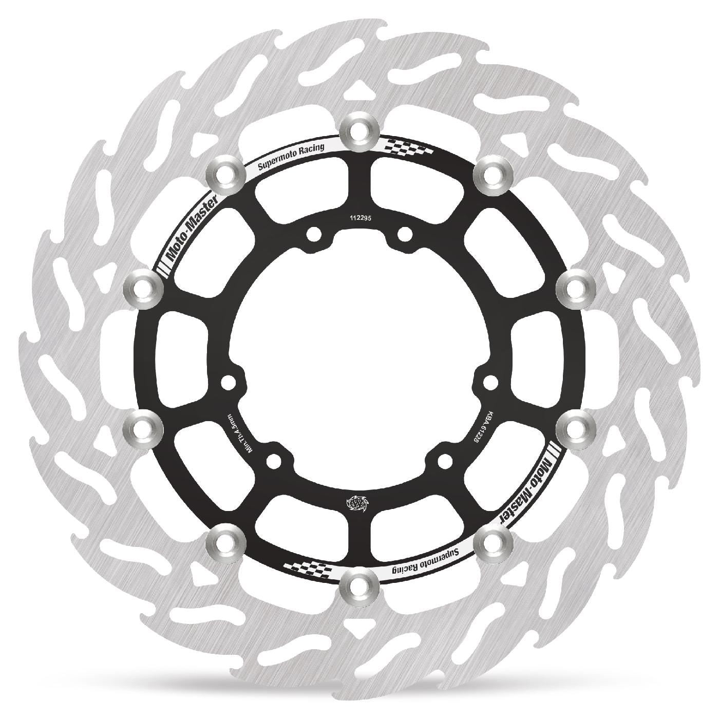 Moto-Master Flame Series Floating Rotor For Honda CRF 250 R 1995-2026 112295