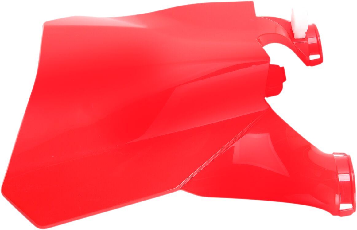 UFO STADIUM FRONT NUMBER PLATE HONDA CRF450R/RX CRF-RED HO04679-070